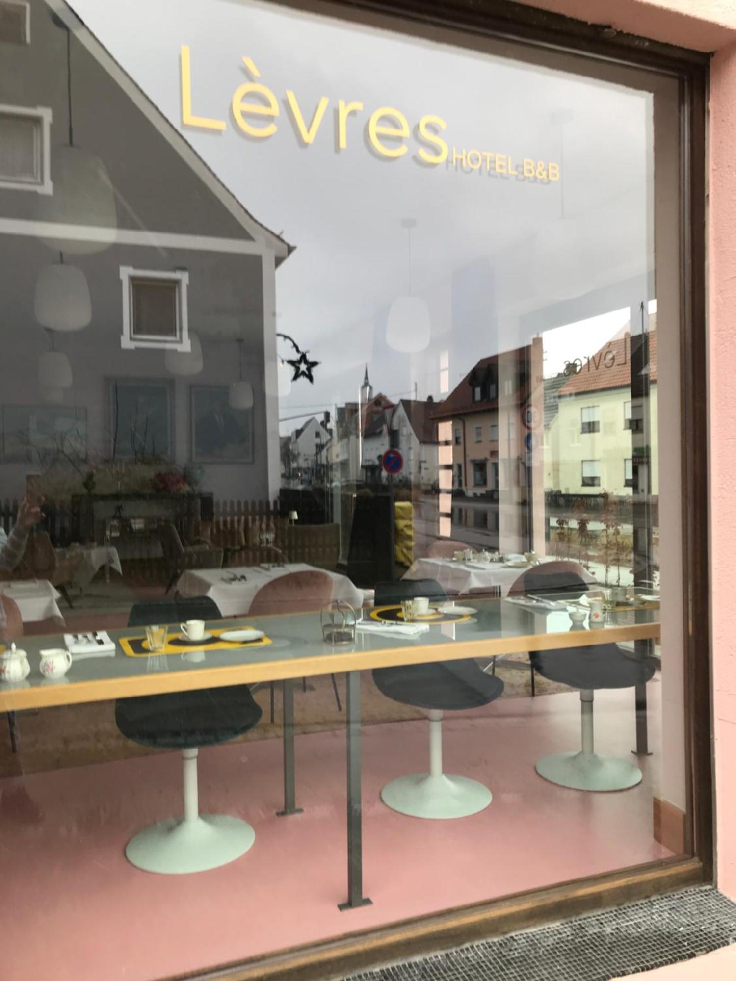 Levres Hotel Schrobenhausen Esterno foto